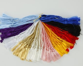 Floss Bookmark Tassels - Bundle of 100 - Made in Florida, USA