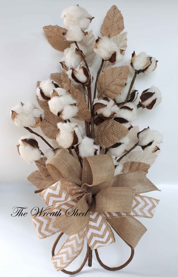 Cotton Anniversary Bouquet 2nd Anniversary Gift Natural