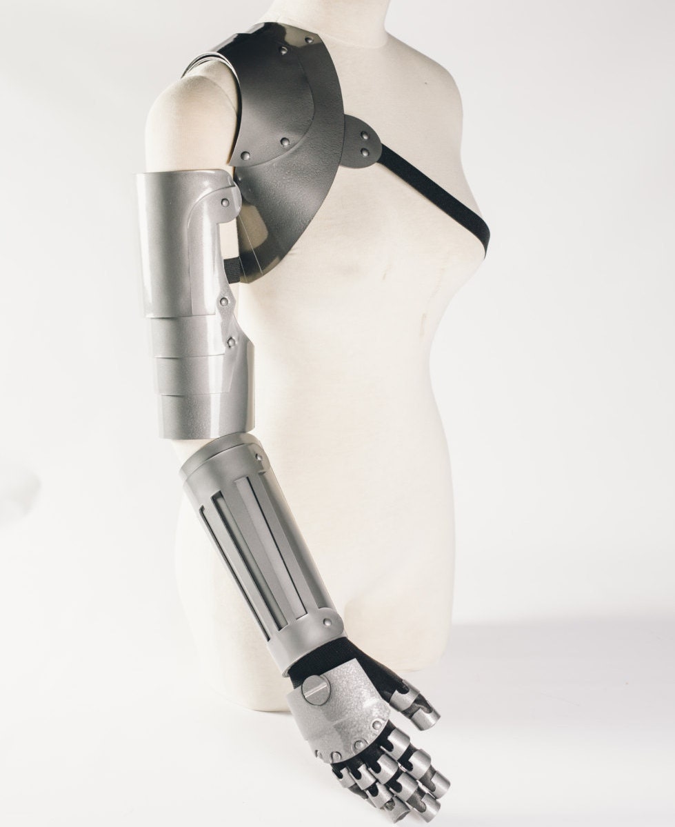 Robotic Arm Steampunk Mechanical Costume by BuuBunnyCostumes