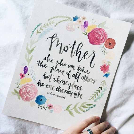 Cute Quote for Mother's Day 