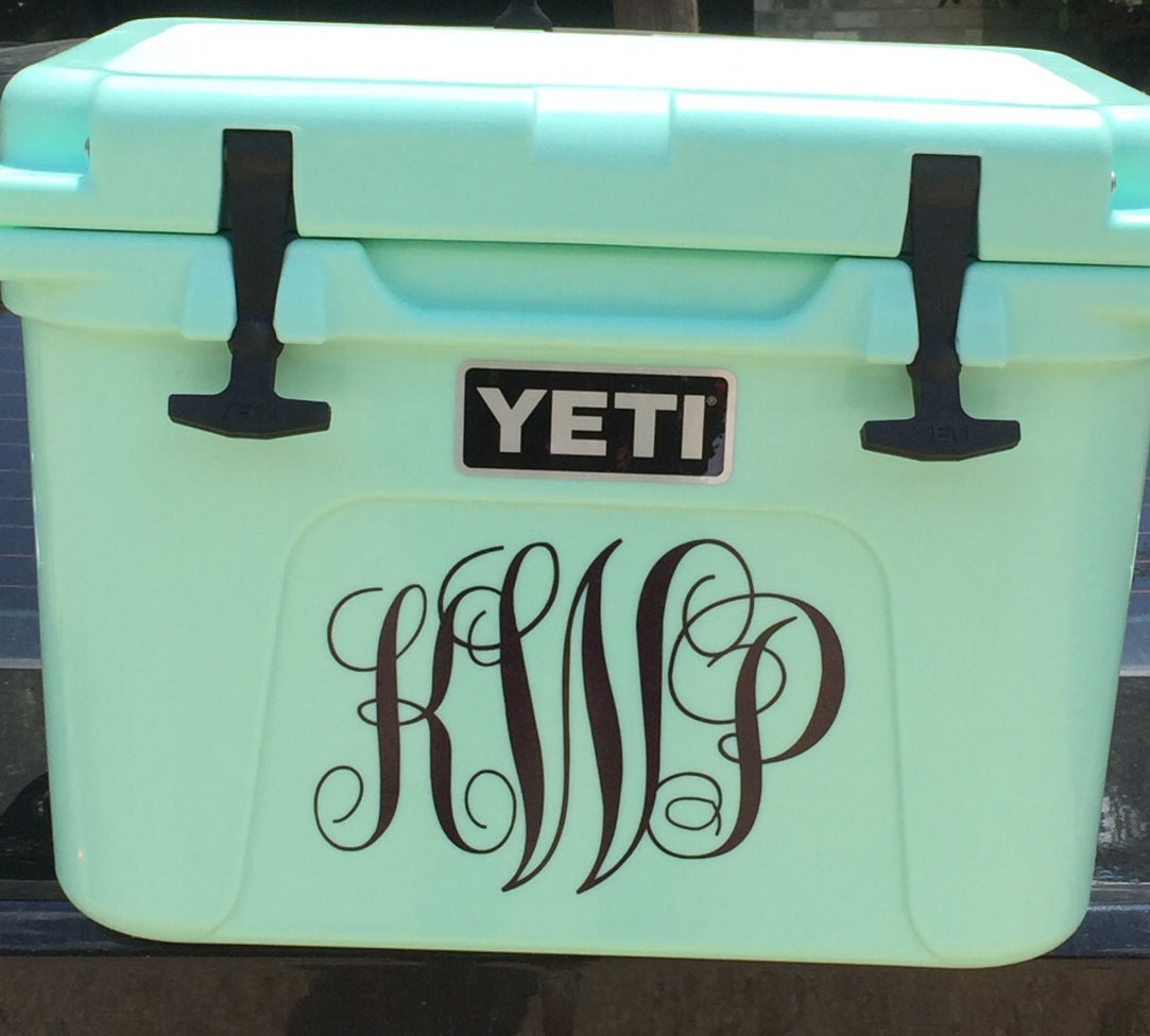 monogrammed yeti coolers