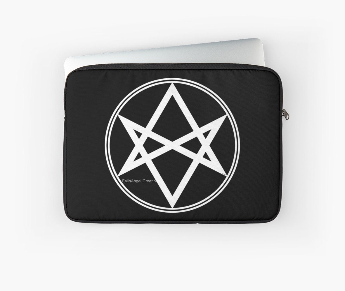 Supernatural Men of Letters Symbol Laptop Sleeve Multiple