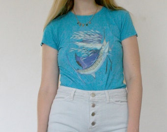 sea foam t shirt