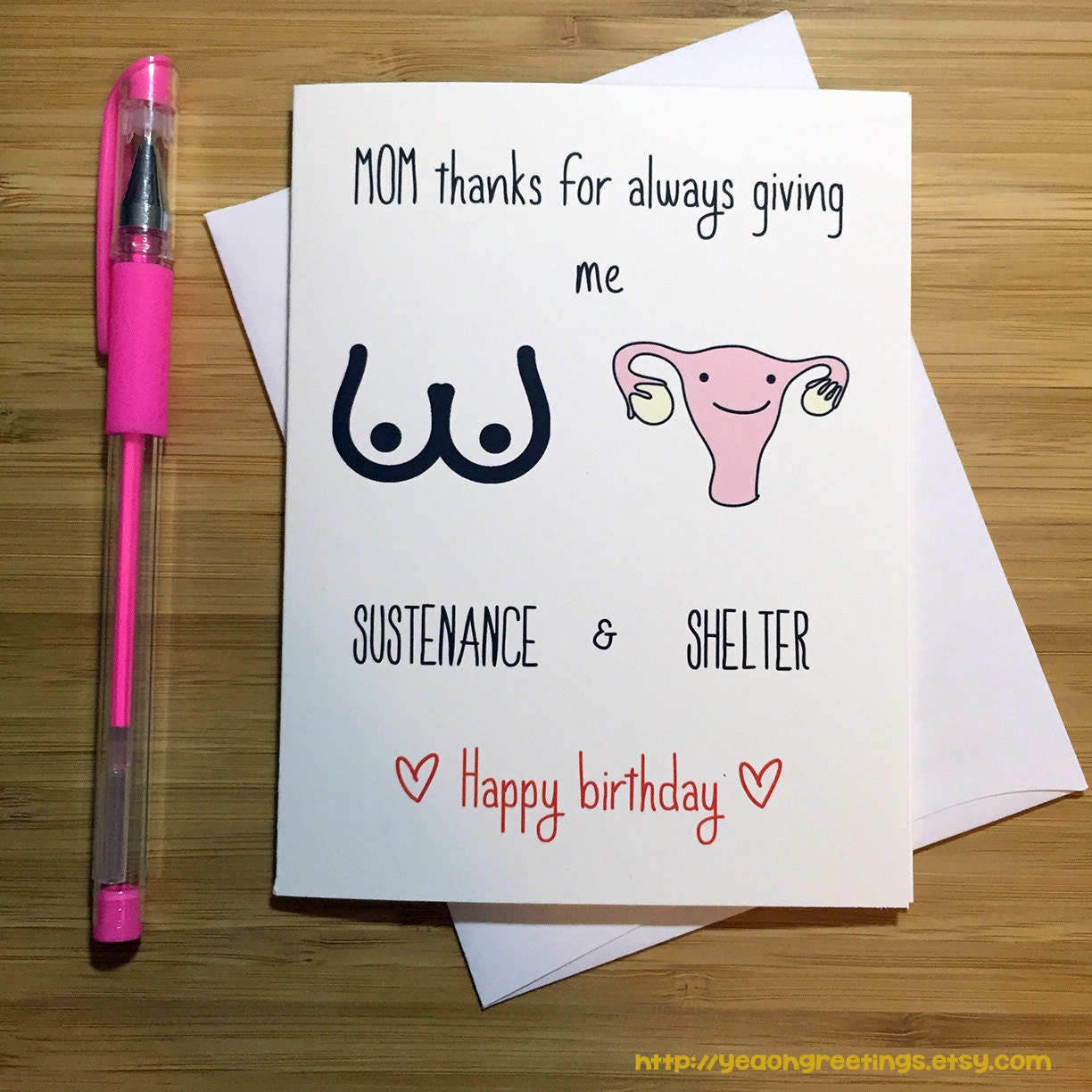 Birthday Card Designs For Mom