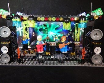 Phish LEGO STAGE Gift - Check it out! This is NOT a Phish Pin Phish Poster Phish Shirt check out our Trey Page Mike Fishman Grateful Dead