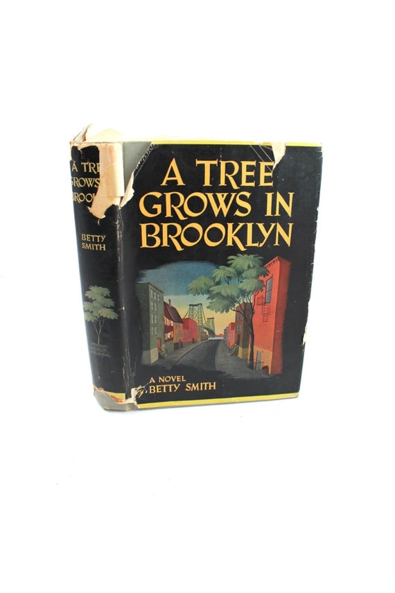 Vintage 1943 A Tree Grows in Brooklyn book by Vintage 1943 A Tree Grows in Brooklyn book by