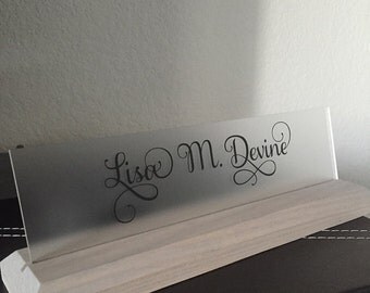 rustic name plate | etsy rustic name plate | etsy