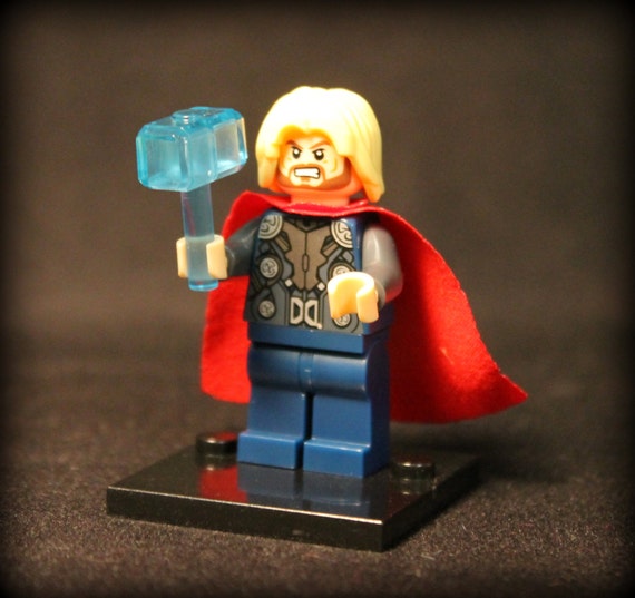 lego custom thor hammer