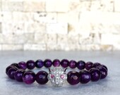 18K White Gold Plated Tiger Bracelet, Unisex Tiger Bracelet, Man Bracelet, Bracelet For Men, Gold Tiger Bracelet, Unisex Bracelet, Tigerhead 18K White Gold Plated Tiger Bracelet, Unisex Tiger Bracelet, Man Bracelet, Bracelet For Men, Gold Tiger Bracelet, Unisex Bracelet, Tigerhead