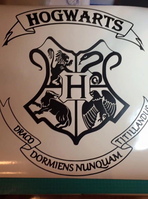 Hogwarts Wall Decal