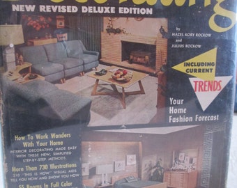 Creative home decorating book Creative home decorating book