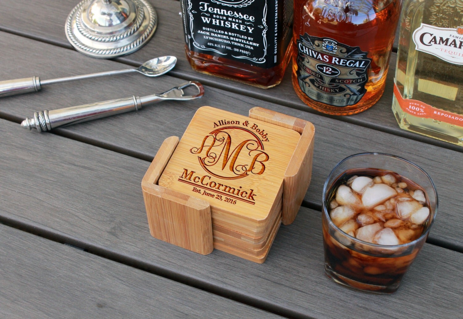 Personalized Coasters Custom Coasters Engraved Coasters