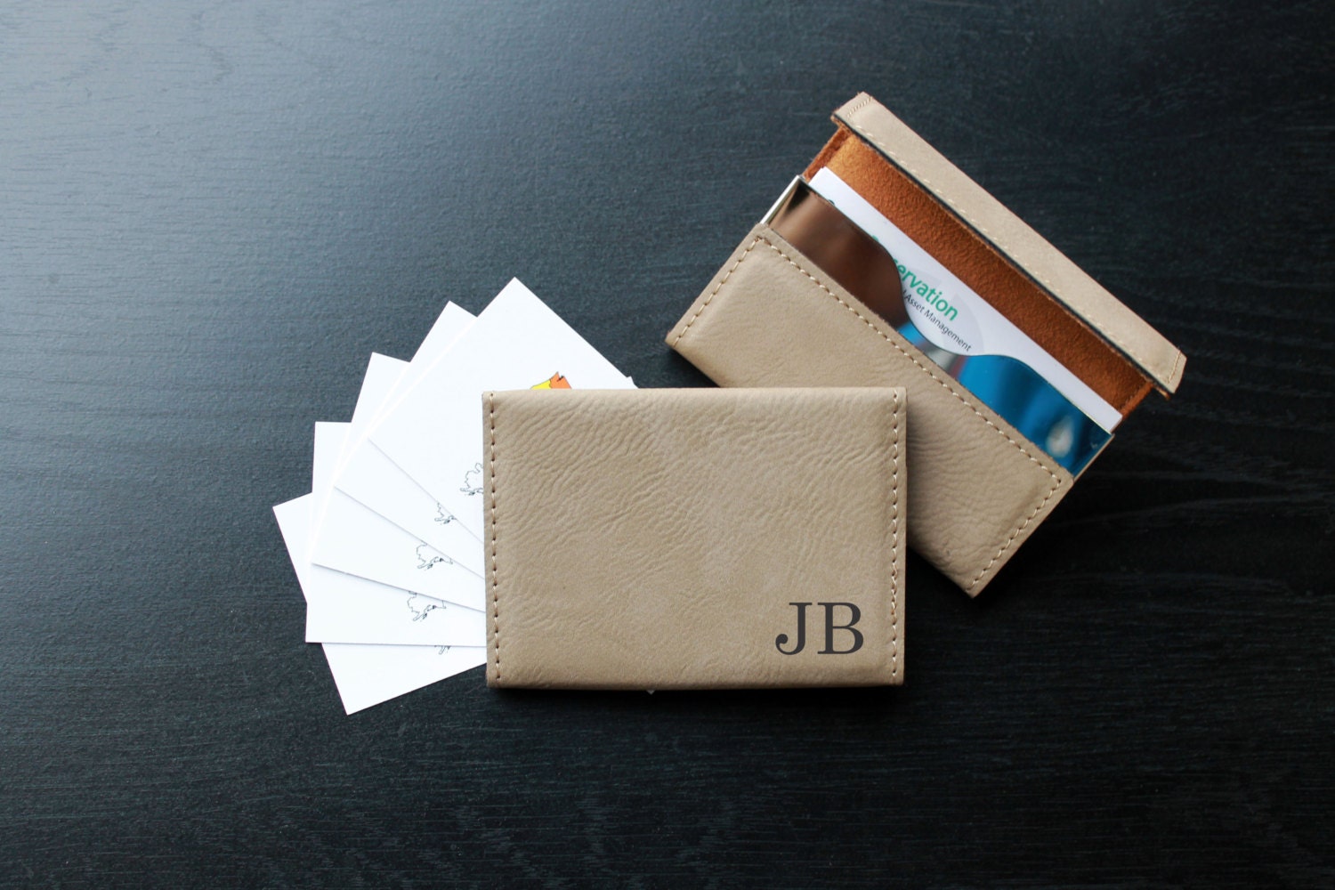 personalized business card holder custom business card holder engraved business card holder leather - Custom Business Card Holder personalized business card holder custom business card holder engraved business card holder leather - Custom Business Card Holder
