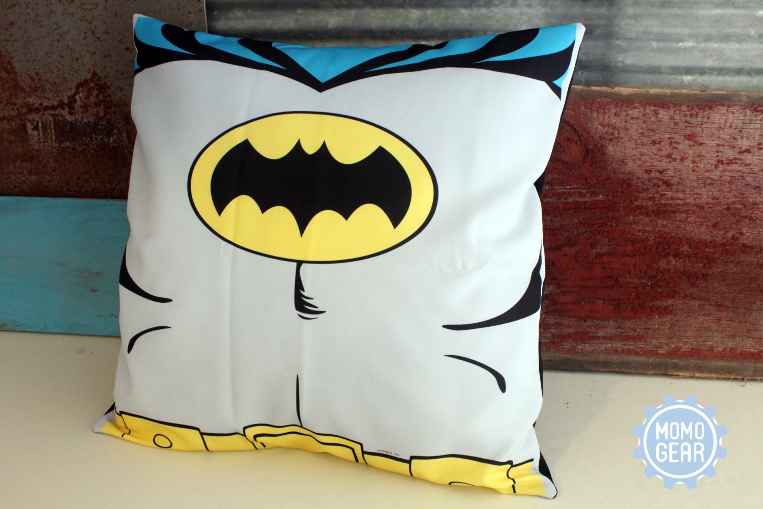 Batman Vintage Decorative Pillow Cover Super hero Pillow