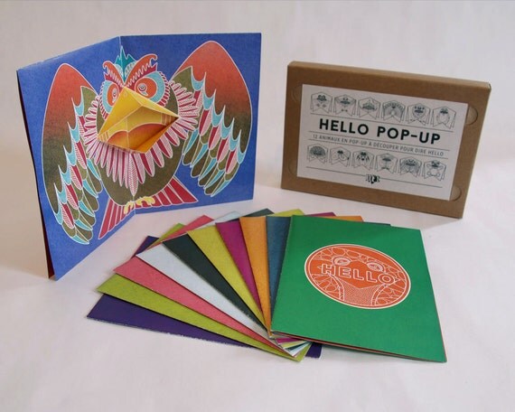 12 Pop-up Cards Animals to make by yourself // HELLO Pop-up