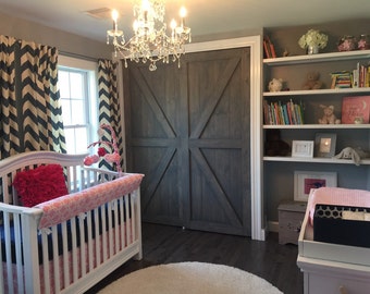 Custom Rustic Barn Doors - Made to Order