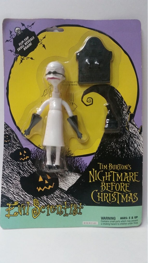 Nightmare Before Christmas Evil Scientist 1993