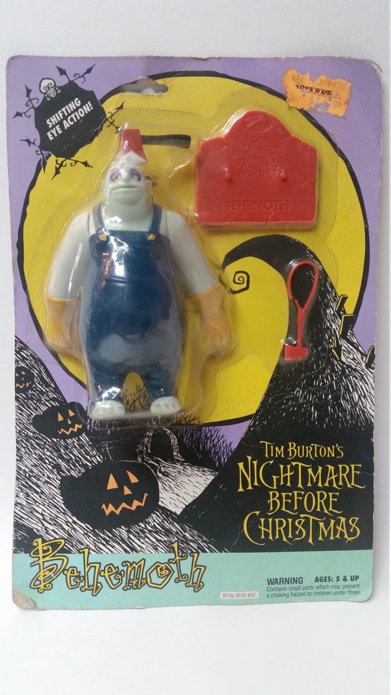 Nightmare Before Christmas Behemoth 1993