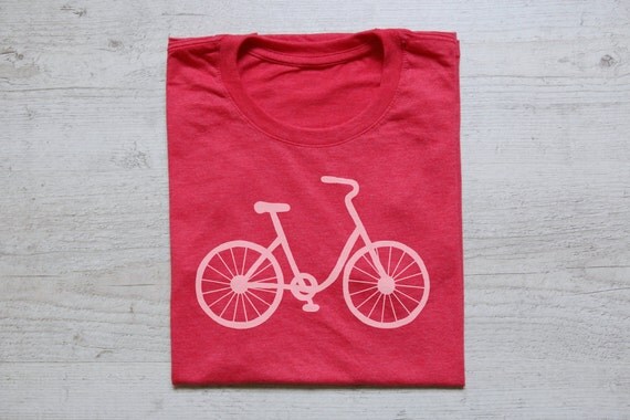 bicycle logo t shirt