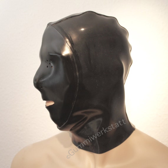 Gummihelm 1,5 mm Gummi Maske Heavy Rubber Gum Mask Gummi Studio