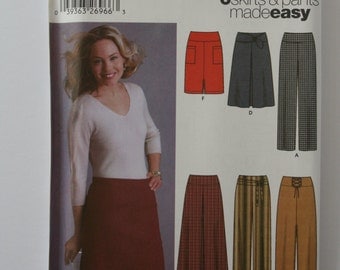 Simplicity 5462 - Skirt and Pants - 6 styles made easy.