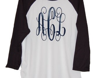 monogrammed oversized shirts