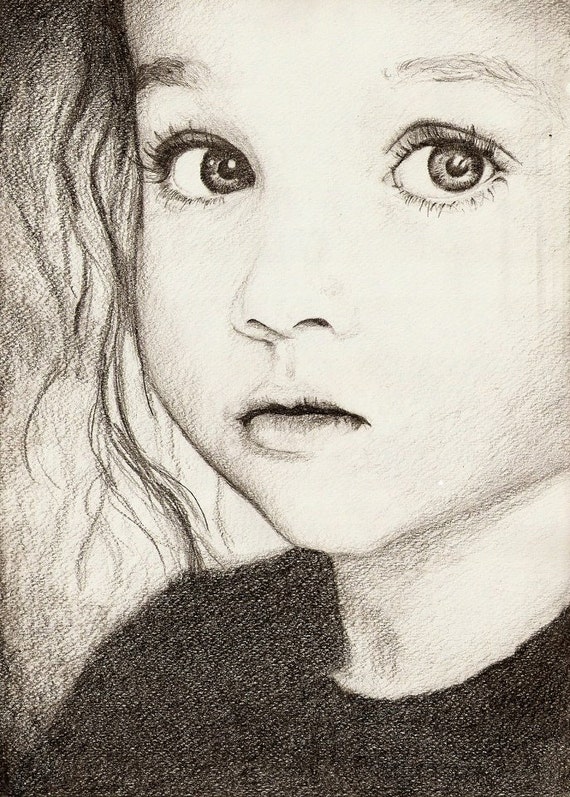  custom portrait pencil drawing black and white portrait 