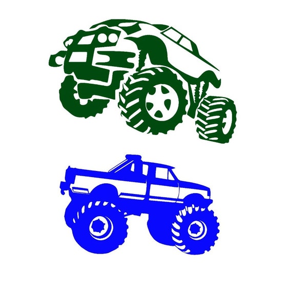Free Free 235 Silhouette Monster Truck Svg Free SVG PNG EPS DXF File