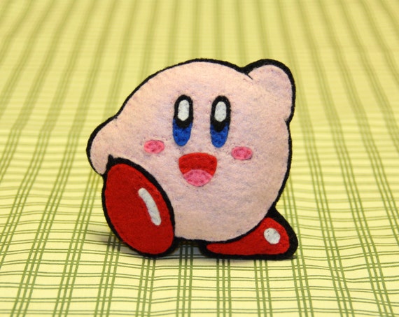 kirby magnetic figure