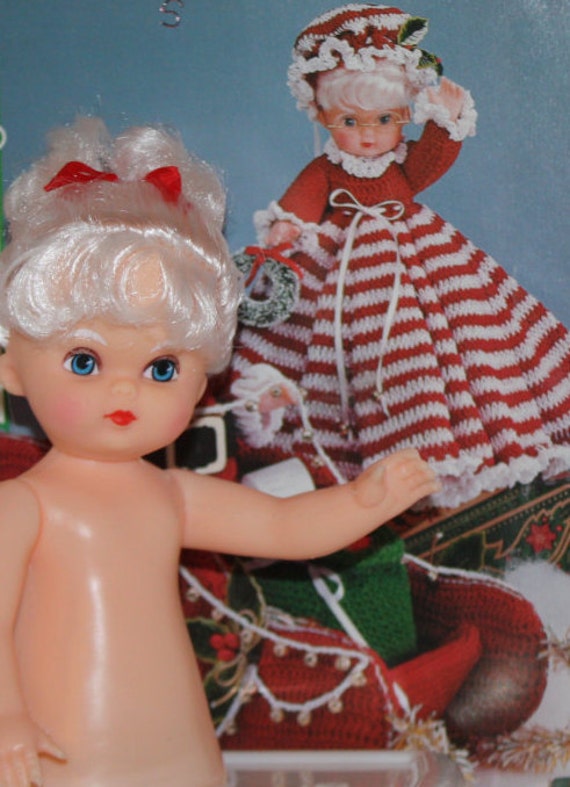 Air Freshener Doll 51/2 in Mrs. Claus Christmas Fibre Craft