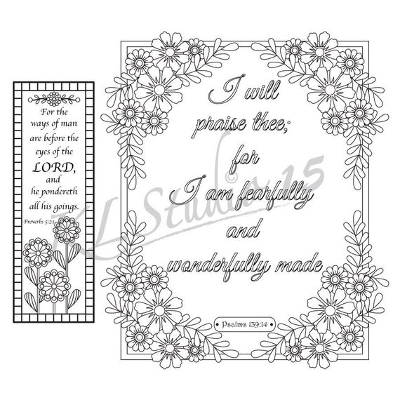 Bible Verse Coloring Pages 1 coloring page with 1 coloring