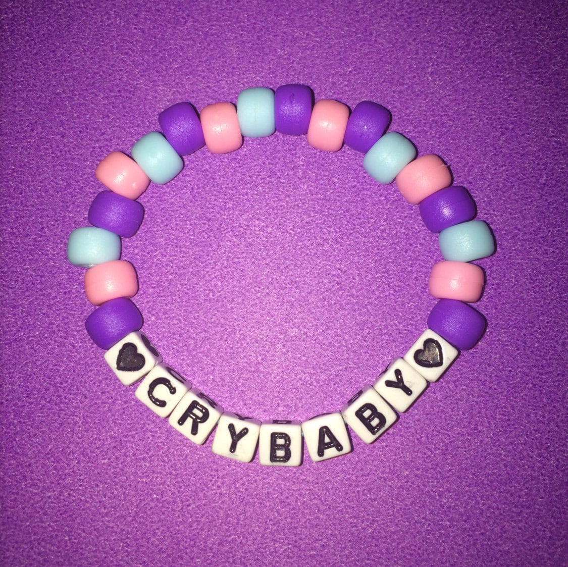 Melanie Martinez Crybaby Bracelet By Kandhproductions On Etsy