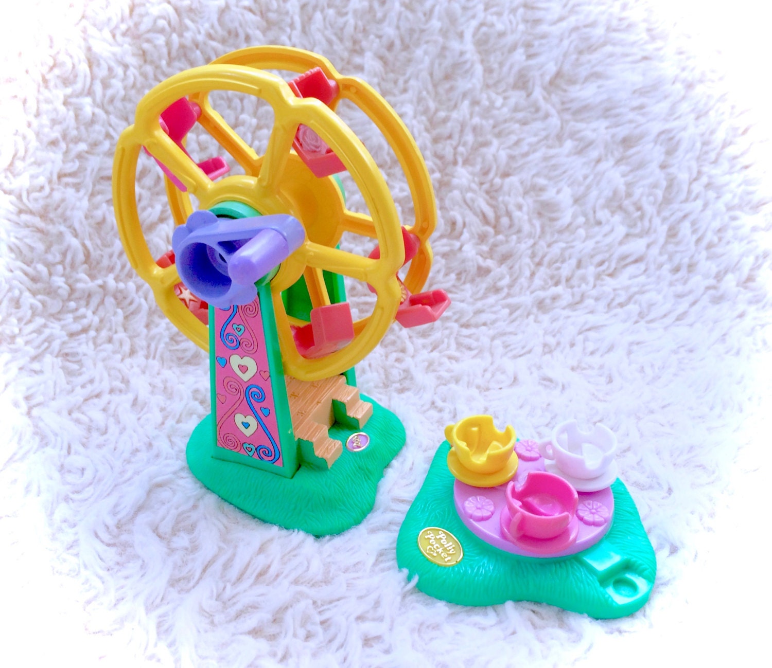 polly pocket rides and surprises