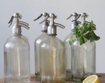 Seltzer Bottle Vintage SINGLE