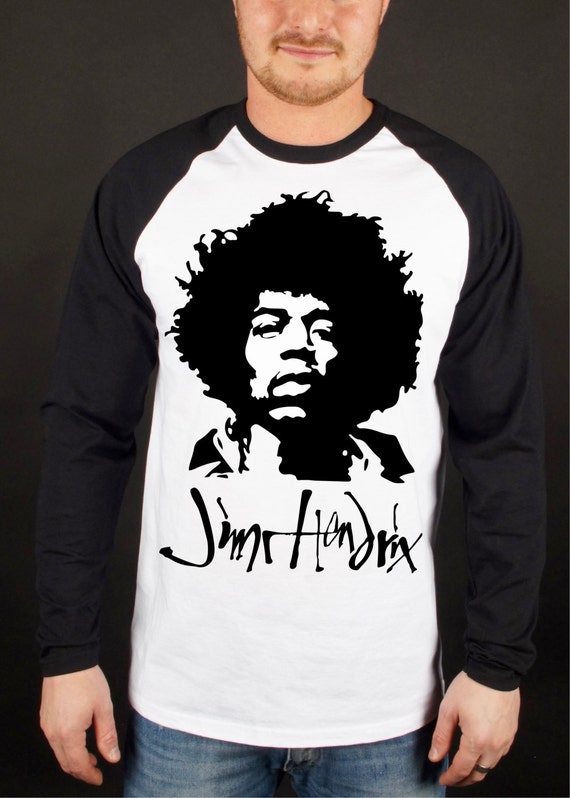 brown jimi hendrix shirt