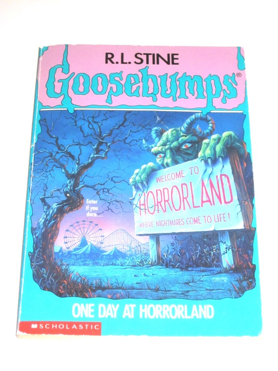 one day at horrorland rl stine