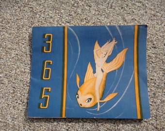 Vintage Bimbo's 365 Club Booklet - San Francisco Girl in the Fish Bowl picture dated Feb 3 1967 rare Collectible