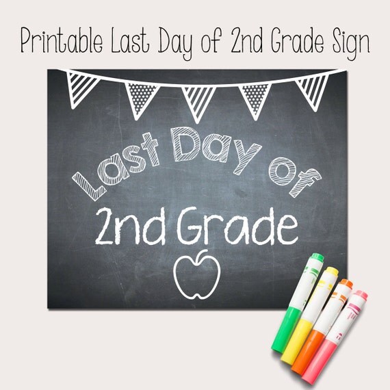 Last Day Of 2nd Grade Free Printable Printable Word Searches