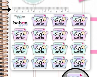 kawaii happy mail stickers cute baboo panda stickers mail