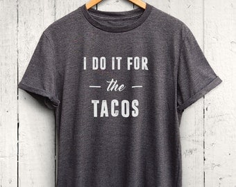 taco running shirt