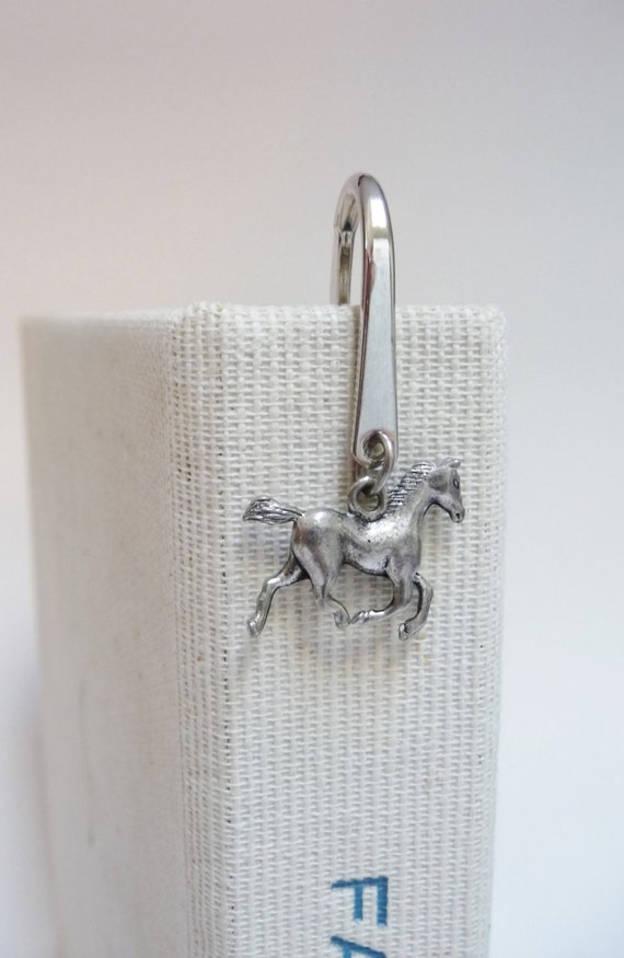 Horse Bookmark by Hookmarks on Etsy