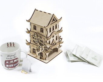 Japanese tea house model kit Japanese tea house model kit