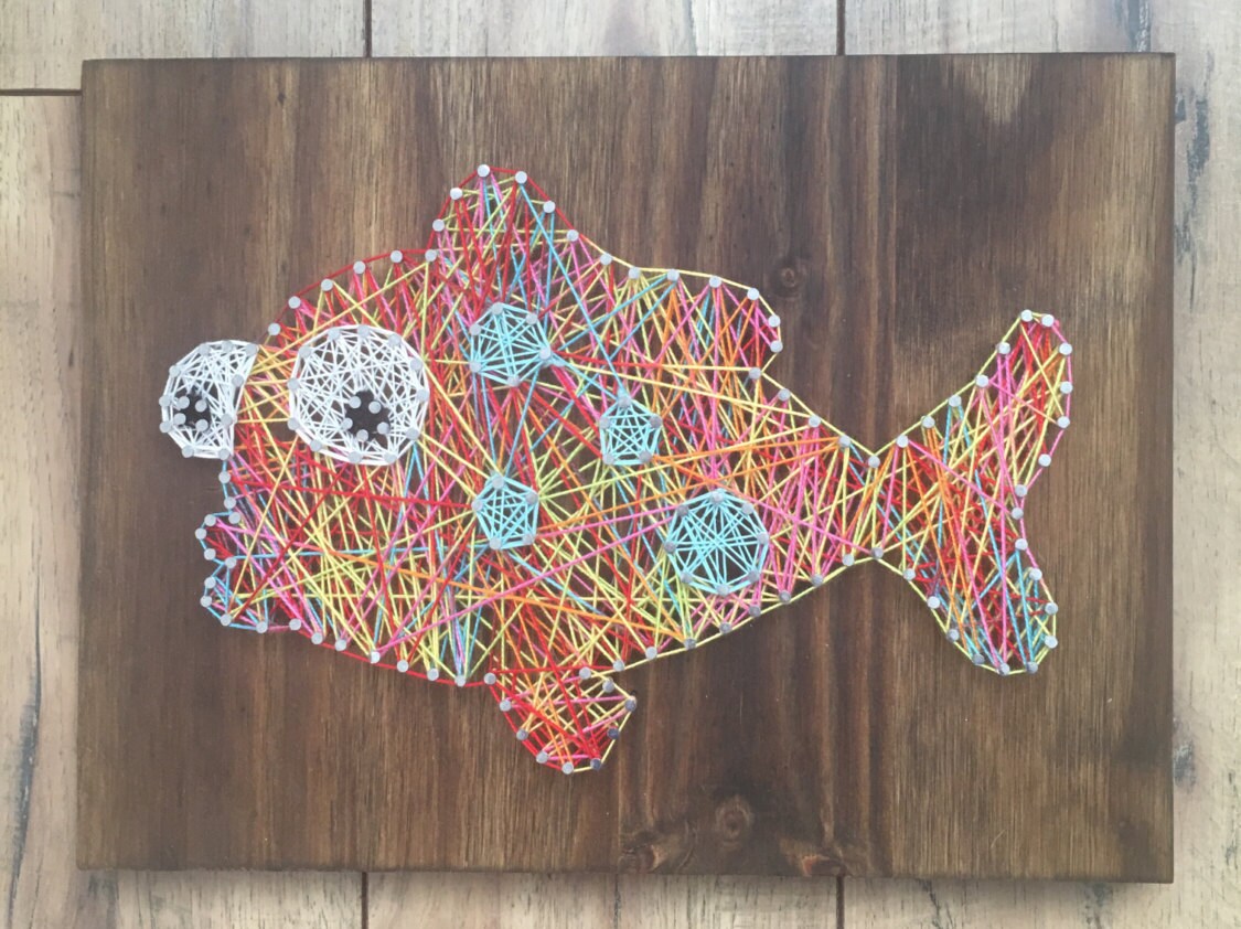 Pin on STRING ART