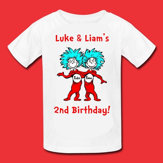 Thing 1 Thing 2 Iron On Thing 1 Thing 2 Transfer Thing 1