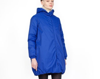 Ultramarine winter coat