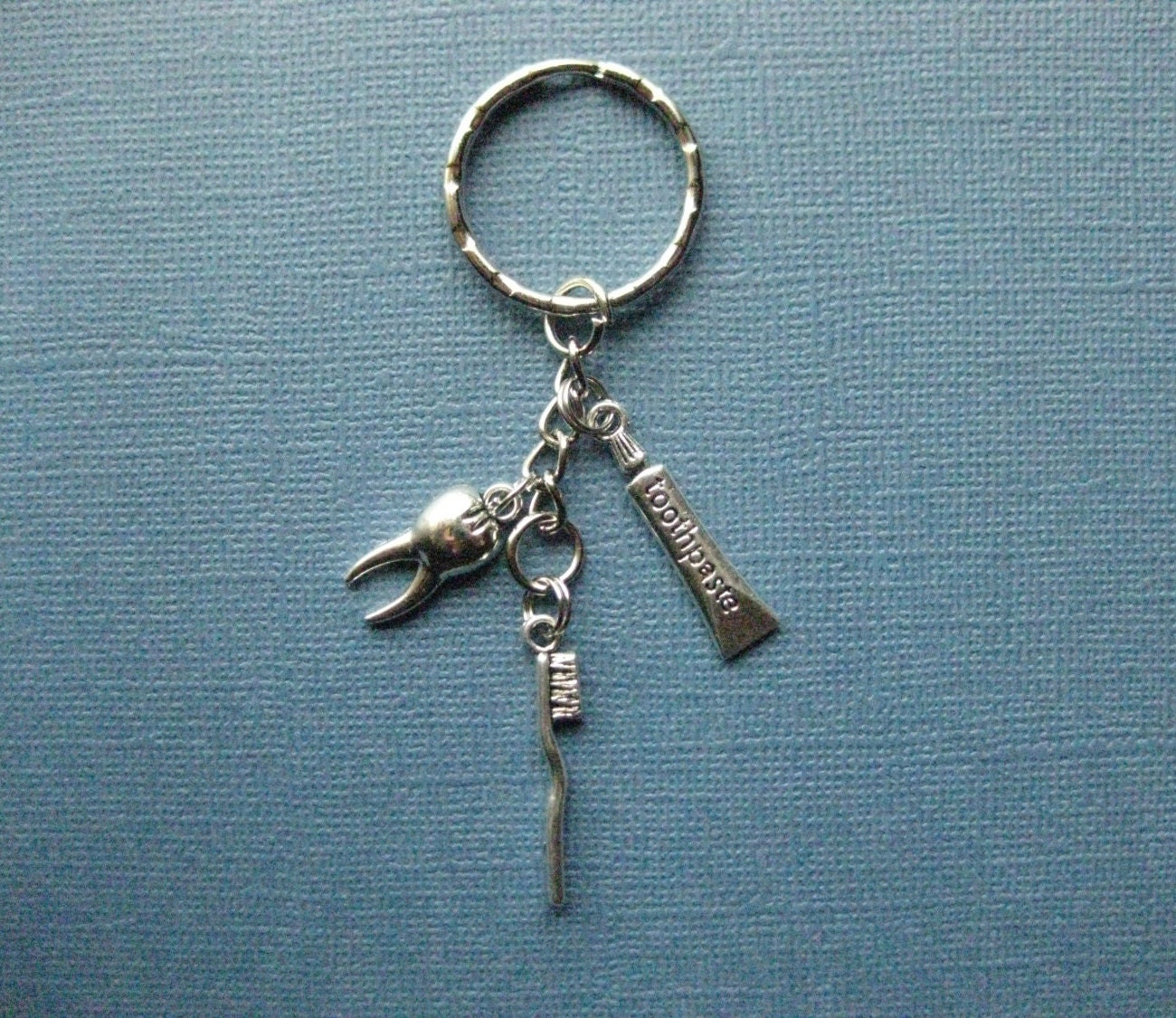 Dentist Key Chain Dental Key Chain Dentist Jewelry