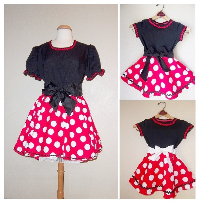 mommy and me minnie mouse dress