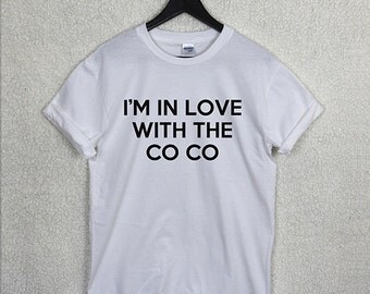 I'm In Love With The CO CO T Shirt Top Vogue Blogger Fashion Paris