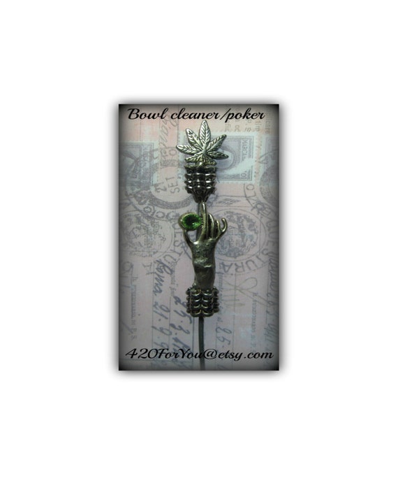 Weed poker tool
