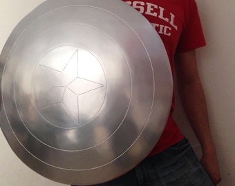 Captain America Shield Vibranium 24"